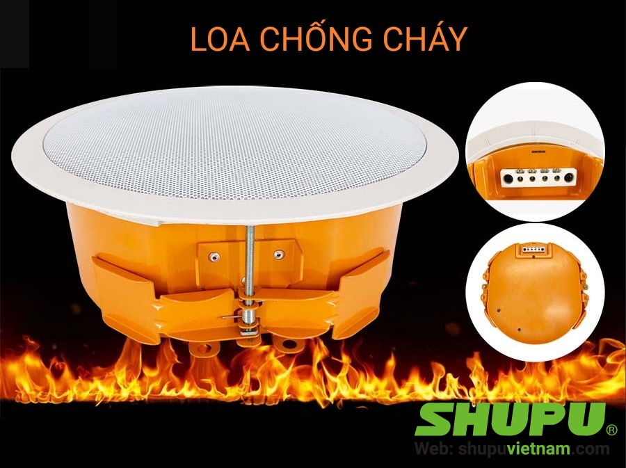 Loa chống cháy Loa chống cháy